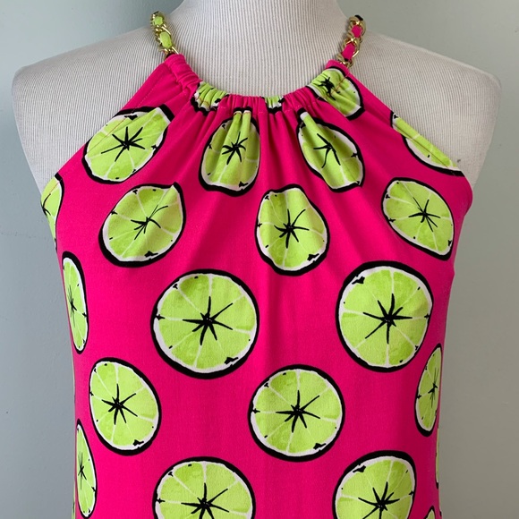 Kaari Blue Sweet Lime Green Dress Size XS - Picture 10 of 13